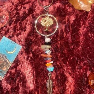 ✨🌳 Boho keychain🪶✨